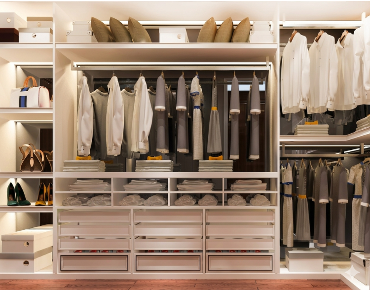 Modern Wardrobe Systems