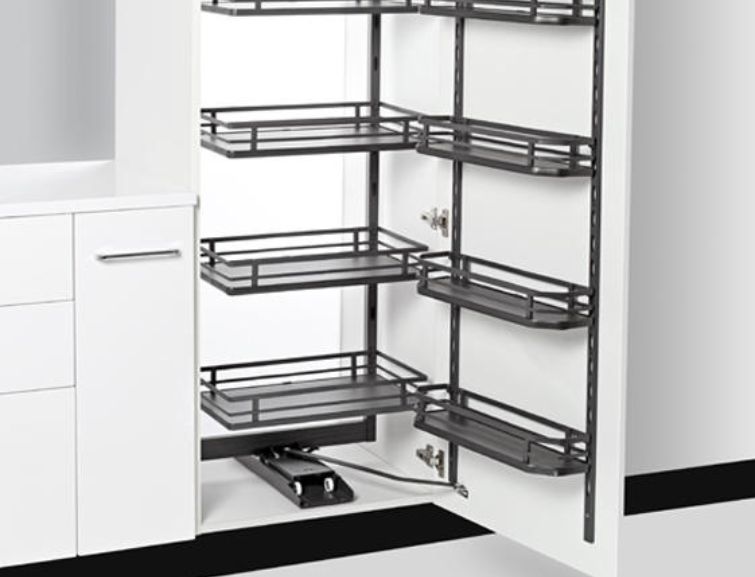 Modular Kitchen Tall Pantry Unit and Cabinet