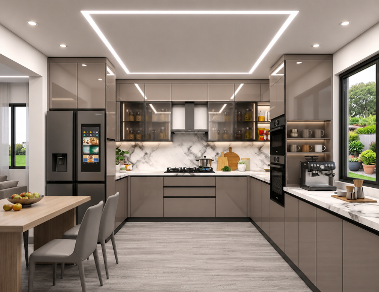 Aluminium Profiles for Modular Kitchens