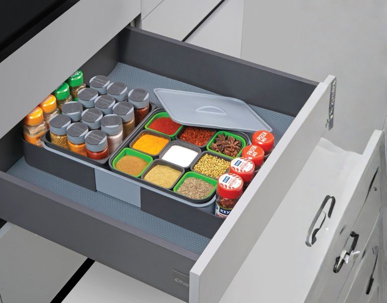 Multi-Purpose Kitchen Organisers Suppliers India