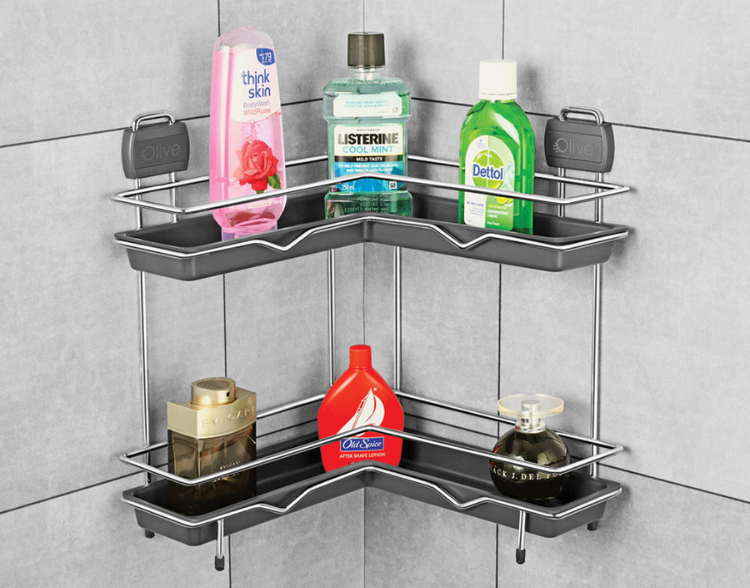 Bathroom wall shelf manufacturers