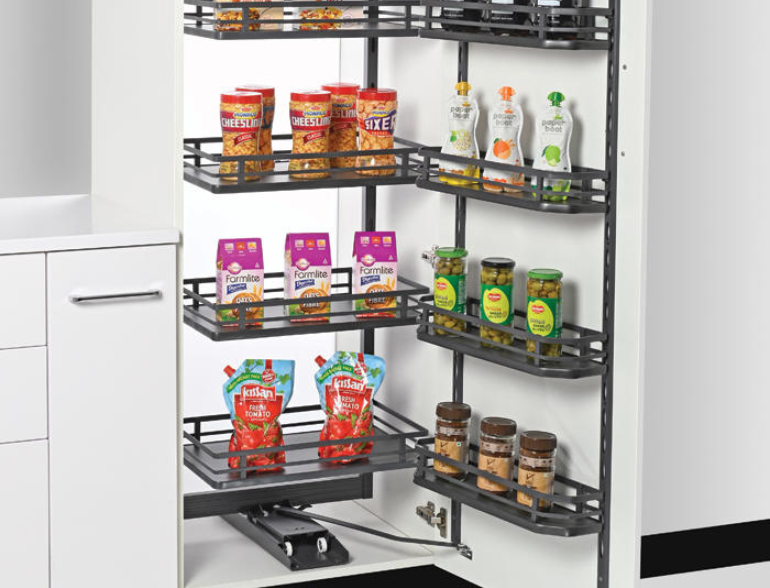 Modular Kitchen Tall Pantry Unit and Cabinet